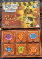 Escape room SECTRET OF THE SCIENTIST puzzel escaperoom, Ophalen of Verzenden, Zo goed als nieuw