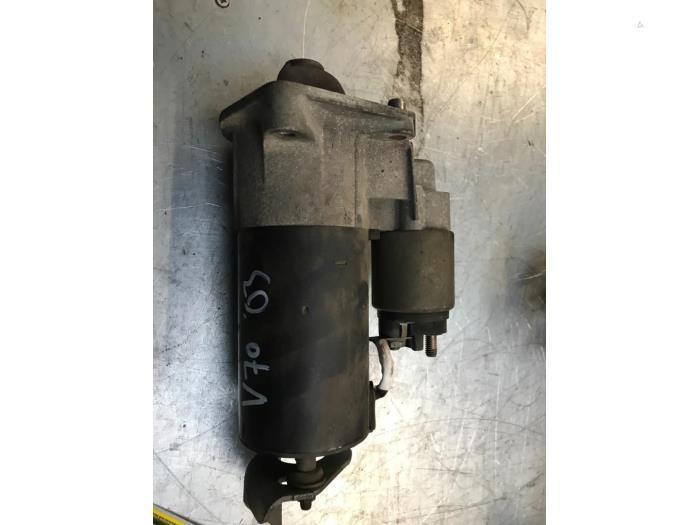 Startmotor van een Volvo V70, Auto-onderdelen, Motor en Toebehoren, Volvo, Gebruikt, 3 maanden garantie, Ophalen of Verzenden