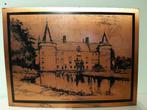 Etsplaat Kasteel Helmond, Antiek en Kunst, Kunst | Etsen en Gravures, Ophalen