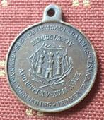 ao België 8e bondsfeest Belgische turnbond 15 tm 17 aug 1874, Verzenden, Brons, Buitenland
