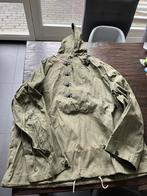 US Parkas wet weather 1944 (1st model) WO2, Ophalen of Verzenden, Landmacht, Amerika, Kleding of Schoenen