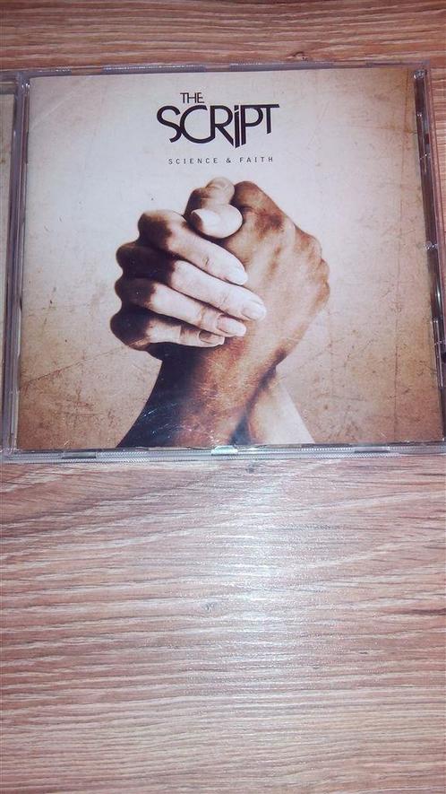 The Script - Science & Faith, Cd's en Dvd's, Cd's | Pop, Zo goed als nieuw, 1980 tot 2000, Ophalen of Verzenden