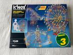 K’nex 3 in 1 classic amusement park, Kinderen en Baby's, Speelgoed | Bouwstenen, K'nex, Ophalen of Verzenden, Zo goed als nieuw