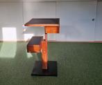 BERNARD VUARNESSON " Nuit" design nachttafel / side table, Ophalen, Gebruikt, 50 tot 100 cm, Vierkant