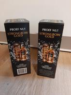 2 Strongbow gold glazen appelcider in doos, Ophalen of Verzenden