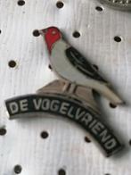 SPELD DE VOGEL VRIEND, Ophalen of Verzenden, Zo goed als nieuw, Dier of Natuur, Speldje of Pin
