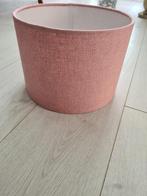 Mooie Linnen lampenkap, Huis en Inrichting, Ophalen, Overige kleuren, 25 tot 50 cm, Rond