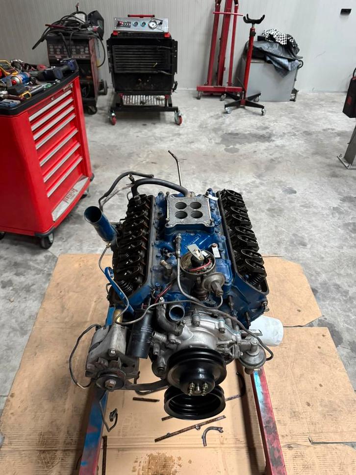 Ford hipo 289 mustang v8, Auto-onderdelen, Motor en Toebehoren, Ford, Gebruikt, Ophalen