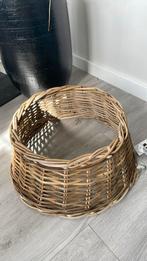 Keestboom mand, Ophalen of Verzenden, Zo goed als nieuw, Rond, Riet