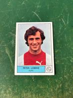 Panini plaatje Peter Lubeke Ajax voetbal 78, Ophalen of Verzenden, Ajax