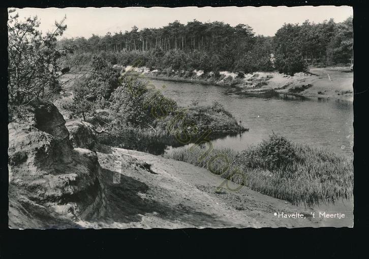 Havelte - t Meertje [KRST009-1105, Verzamelen, Ansichtkaarten | Nederland, Gelopen, Drenthe, 1960 tot 1980, Verzenden