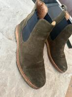 Blackstone mt 46 suede boots donker groen laarzen, Kleding | Heren, Blackstone, Overige kleuren, Boots, Ophalen of Verzenden