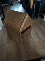 Mooie rieten opbergbox, Ophalen, Overige materialen, Minder dan 50 cm, Gebruikt