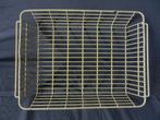 Geel plastic staaldraad keuken rek Tomado / Pilastro, Verzamelen, Retro, Ophalen of Verzenden, Huis en Inrichting