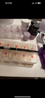 Acryl set, Ophalen of Verzenden, Zo goed als nieuw, Overige typen