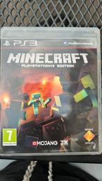 PS3 minecraft, 3 spelers of meer, Ophalen of Verzenden, Gebruikt, Vanaf 7 jaar