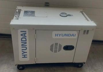 HYUNDAI DPX9.6 HEAVY DUTY DIESEL GENERATOR beschikbaar voor biedingen