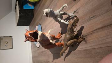 Jurassic world dinosaurussen  groot! beschikbaar voor biedingen