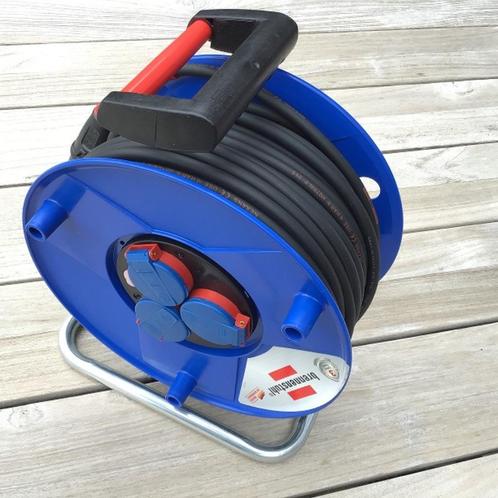 Brennenstuhl stroom haspel 50 meter 230V AC, Doe-het-zelf en Verbouw, Gereedschap | Overige machines, Nieuw, Verzenden