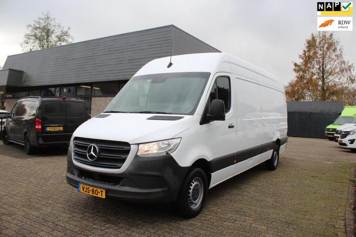 Mercedes-Benz Sprinter 315 1.9 CDI L3H3 DC ZEER MOOIE STAAT, Auto's, Bestelauto's, Te koop, ABS, Airconditioning, Boordcomputer