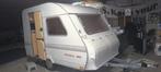 Kleine vintage caravan Picolo 280, Caravans en Kamperen, Overige merken, Particulier, Rondzit, Tot en met 3