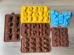 Chocolade / bonbon vormen - siliconen en plastic, Hobby en Vrije tijd, Taarten en Cupcakes maken, Overige typen, Ophalen of Verzenden
