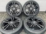 18 Inch Zwarte Originele Audi A3 / S3 Velgen 225/40/18 5x112, 18 inch, Banden en Velgen, Ophalen of Verzenden, Zomerbanden