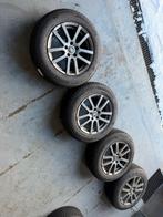 Toyota Rav4 Winterbanden Velgenset 225/65R17 17 inch !!, Auto-onderdelen, Banden en Velgen, Ophalen, Gebruikt, Banden en Velgen