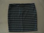 Mooi donkerblauw met wit gestreept rokje van Vila, mt M, Kleding | Dames, Rokken, Maat 38/40 (M), Blauw, Vila, Ophalen of Verzenden
