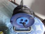 2 x verlengsnoer  1x10 mtr  ) , 1x20  meter  geaard 2.5 mm2, Doe-het-zelf en Verbouw, Elektra en Kabels, Ophalen, Nieuw, Kabel of Snoer