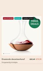 Draaiende decanteerkaraf Vacuvin /kerstcadeau, Ophalen of Verzenden, Nieuw, Overige typen