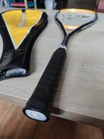 Dunlop Black Max Squash Racket met Hoes, Ophalen of Verzenden, Dunlop, Nvt, Nvt