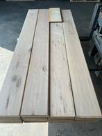 Eiken vloer 13,5m2 multivloer 20cm breed 2cm dik NIEUW, Ophalen, Onbekend, Nieuw, Vloerdelen of -planken