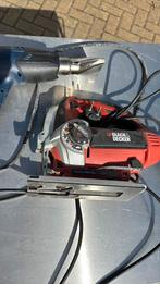 Decoupeerzaag black & decker, Ophalen of Verzenden, Zo goed als nieuw
