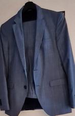 Hugo Boss 2-delig pak, grijs geruit, maat 46, Ophalen of Verzenden, Maat 46 (S) of kleiner, Grijs, Hugo Boss