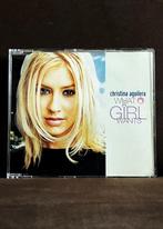 Christina Aguilera – What A Girl Wants (1999, CD MaxiSingle), Ophalen of Verzenden, Zo goed als nieuw, 1980 tot 2000