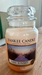 Nieuw large yankee candle lake sunset, Nieuw, Ophalen of Verzenden