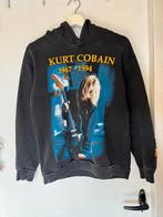 Vintage Kurt Cobain Hoodie, Ophalen of Verzenden, Gedragen, Maat 52/54 (L), Zwart