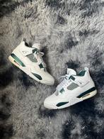 Jordan 4 oxidiced green, Kleding | Heren, Schoenen, Wit, Ophalen of Verzenden, Nike Air Jordan, Sneakers of Gympen