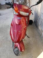 Tgb scooter 2takt geel kenteken, Ophalen, Tweetakt, Gebruikt, Maximaal 45 km/u