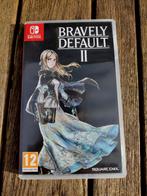 Bravely Default II - Nintendo Switch, 1 speler, Ophalen of Verzenden, Zo goed als nieuw, Role Playing Game (Rpg)