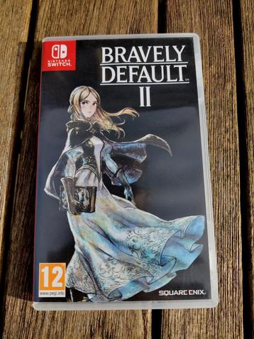 Bravely Default II - Nintendo Switch beschikbaar voor biedingen