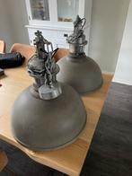 Industriële hanglampen, Huis en Inrichting, Lampen | Hanglampen, Ophalen, Zo goed als nieuw, Minder dan 50 cm