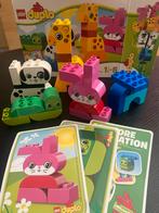 LEGO Duplo creatieve dieren 10573, Kinderen en Baby's, Speelgoed | Duplo en Lego, Ophalen of Verzenden, Zo goed als nieuw, Complete set