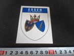 sticker duitsland gemeente wapen die ruhrstadt essen, Verzamelen, Ophalen, Zo goed als nieuw