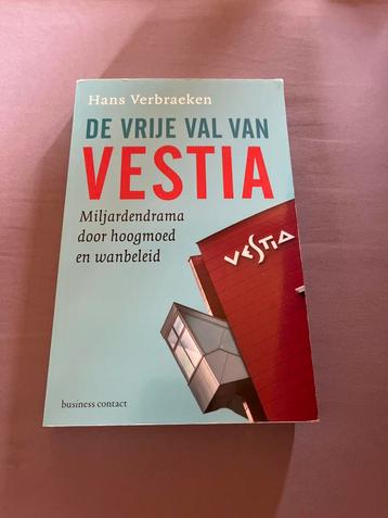 De Vrije Val van Vestia - Hans Verbraeken beschikbaar voor biedingen
