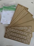 Knutselspullen kerst, stickers en papieren naamkaartjes, Ophalen of Verzenden, Zo goed als nieuw, Kerst, Overige typen