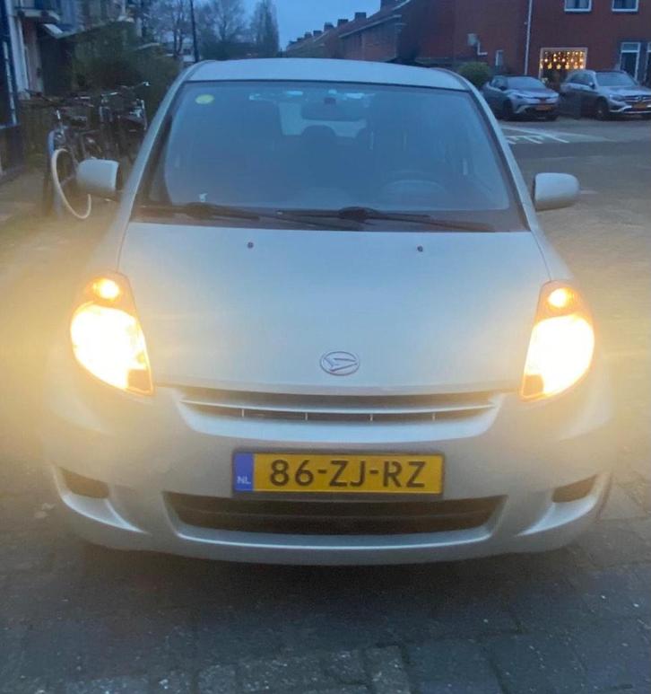 Daihatsu Sirion 1.3 AUT 2008 Beige, Auto's, Daihatsu, Particulier, Sirion, Airconditioning, LED verlichting, Radio, Benzine, D