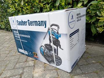 Nieuwe SAUBER Hogedrukreiniger! beschikbaar voor biedingen