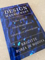 Brigitte Borja de Mozota - Design Management, Nieuw, Ophalen of Verzenden, Management, Brigitte Borja de Mozota